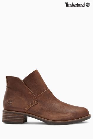 Brown Timberland&reg; Beckwith Size Zip Chelsea Boot